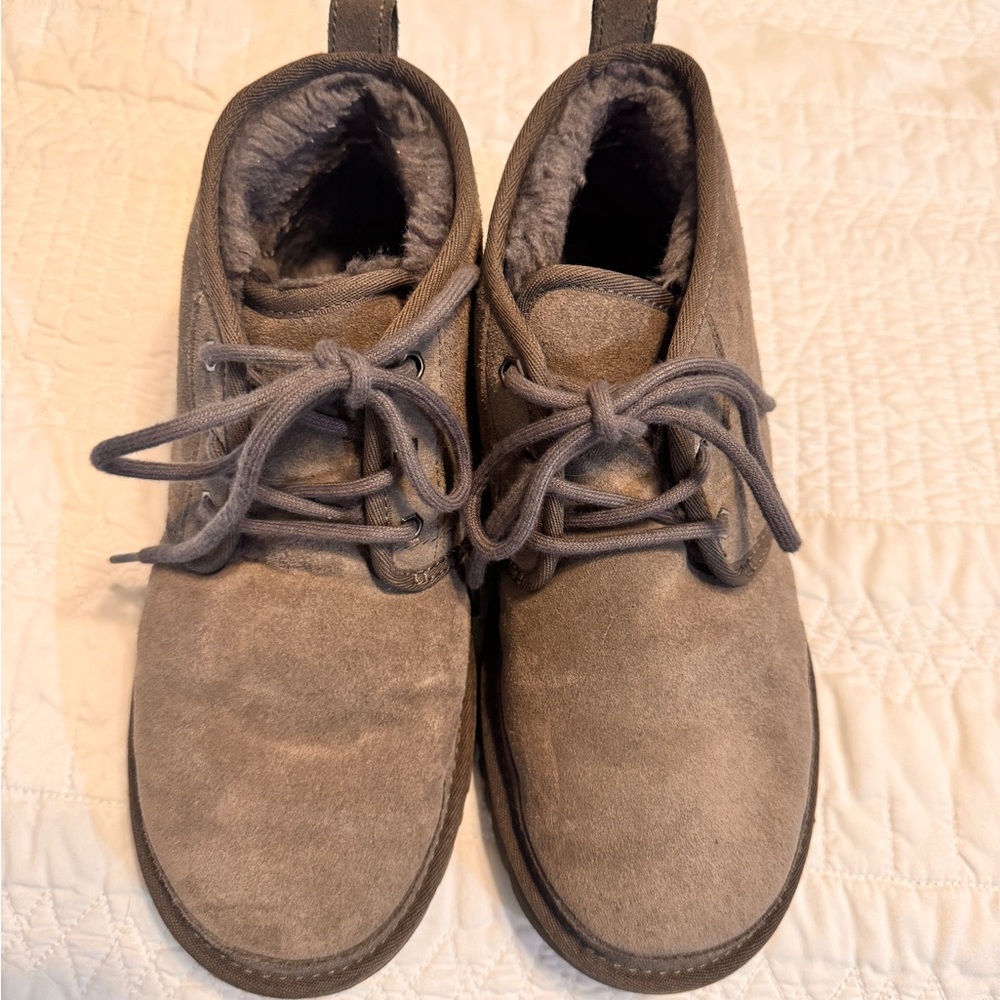 Gray Uggs